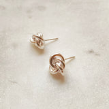 Stud Earrings Knot
