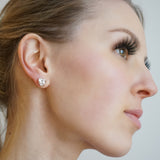 Stud Earrings Knot