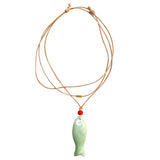 Fish Necklace Catch Me If You Can