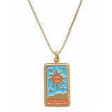 Tarot Necklace Sun