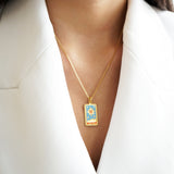 Tarot Necklace Sun