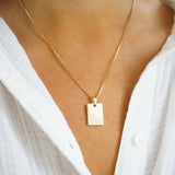 Necklace The World Is Yours