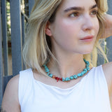 Turquoise Necklace Sara