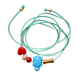 Lucky Turtle Wrap Bracelet