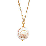 Concha Shell Necklace