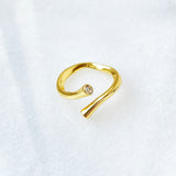 Ring George with Zirconia