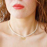 Pearl Necklace Sia
