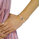 Evil Eye Pearl Bracelet Dasha
