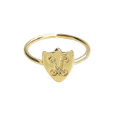 Dainty Signet Ring Sevilla