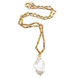 Baroque Pearl Necklace Alma