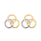 Sterling Silver Earrings Good Karma