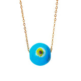 Murano Glass Evil Eye Necklace Nazar