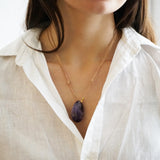 Amethyst Necklace