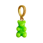 Apple Gummy Bear Charm Pendant