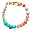 Gemstone Pearl Bracelet Bari