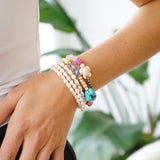Gemstone Turquoise Bracelet Tine