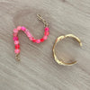 Pink Agate Bracelet Kendall