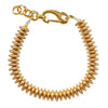 Bold Golden Beaded Bracelet Monopoli