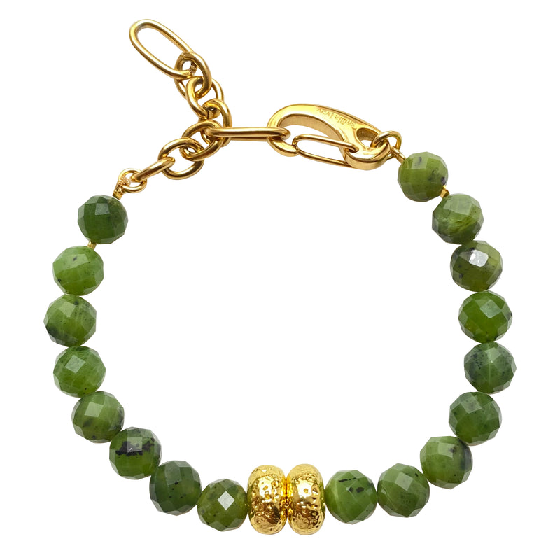 Green Jade Bracelet Urla