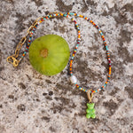 Apple Gummy Bear Charm Pendant