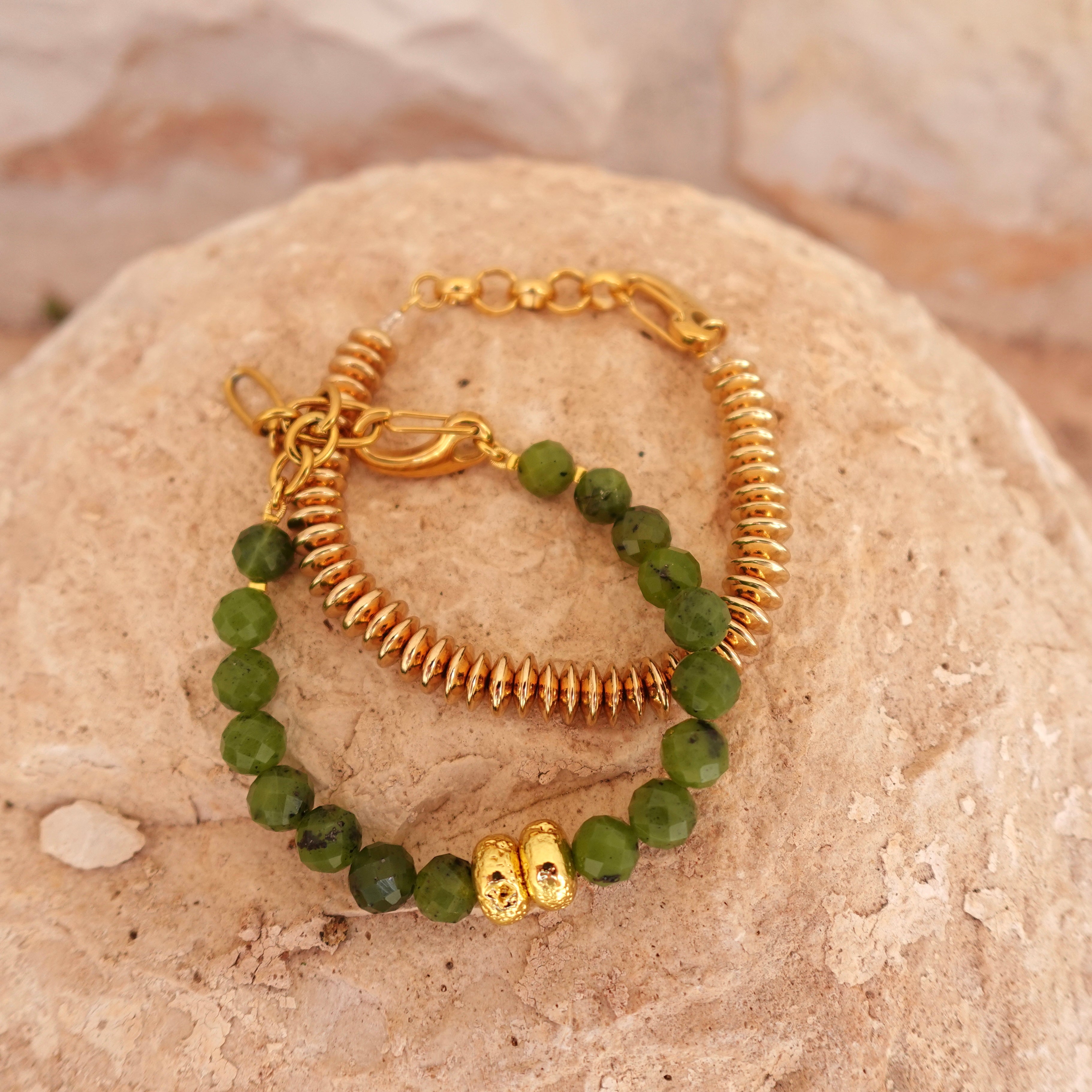 Amazon.com: Ross-Simons Jade Good Fortune Bracelet in 18kt Gold Over  Sterling. 8.5 inches: Clothing, Shoes & Jewelry