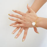 Sicily Shell Bangle