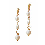 Pearl Dangle Earrings Salma