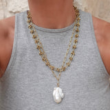 Baroque Pearl Necklace Charlie