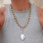 Vintage Knot Chain Necklace Trudy