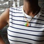 Apple Gummy Bear Charm Pendant