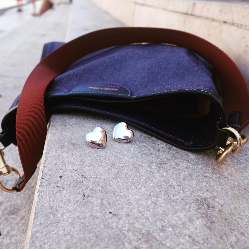 Heart Earrings Mia