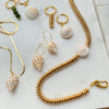 Shell Herringbone Necklace Malta