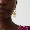 Hoop Earrings Leo