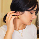 Double Pearl Necklace Naila