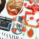 Pearl Necklace Elephant