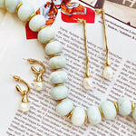 Pearl Earrings Latizia