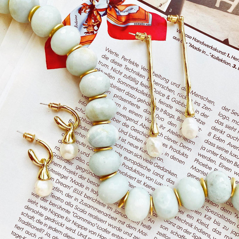 Pearl Earrings Latizia