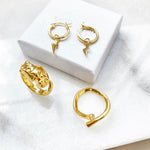 Ring George with Zirconia