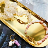 Pink Opal Bracelet Mio