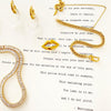 Bold Chain Snake Necklace Wild Things