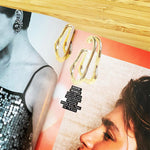 Gold Earcuff Earrings Ivanka