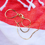 Snake Chain Necklace Lana