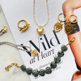 Heart Pearl Necklace True