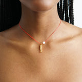 Necklace Lucky Sardine