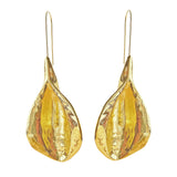 Gold Statement Earrings Beatrice