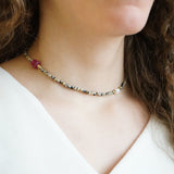 Dalmatian Jasper Necklace Serenity