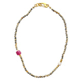 Dalmatian Jasper Necklace Serenity
