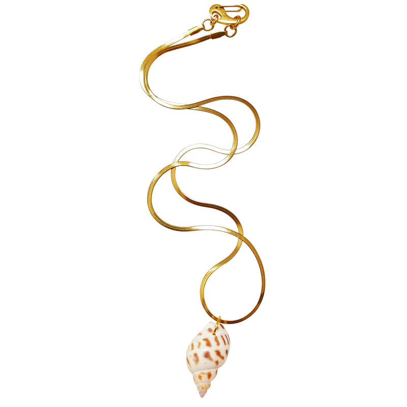 Shell Herringbone Necklace Malta