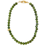Green Jade Necklace Urla
