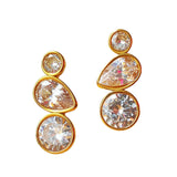 Zirconia Earrings Gloria